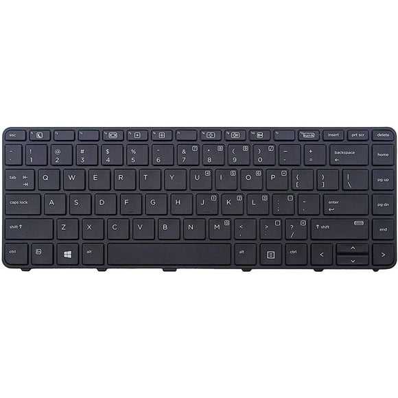 US Replacement Keyboard for HP Probook 430 G3/430 G4/440 G3/440 G4/445 G3/640 G2/645 G2 Laptop (NO Backlit)