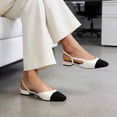 thumbnail image 7 of DREAM PAIRS Women’s Slingback Flats Square Toe Low Heel Dress Shoes for Work Office and Casual Wear, 7 of 7