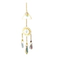 thumbnail image 5 of Dserhfy Faux Crystal Sun Catcher Decoration Butterfly Mushroom Moon Star Sun Hanging Ornament Indoor Outdoor Home Office Garden Window Hanging Pendant, 5 of 8