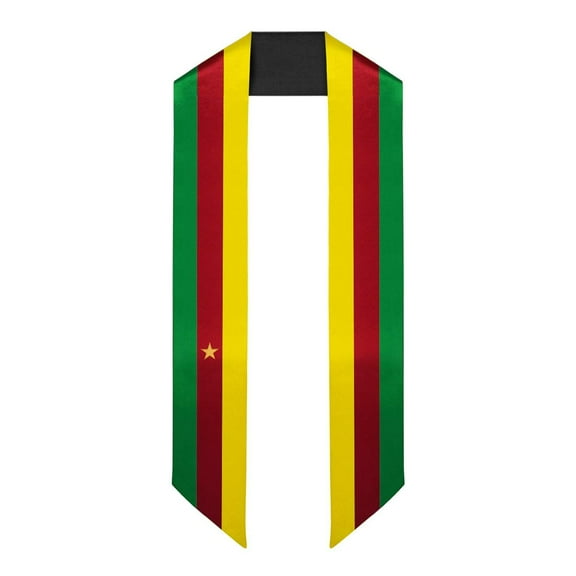 Endea Graduation Cameroon International Graduation Stole/Sash Study Abroad Graduate