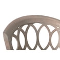 thumbnail image 4 of Hillsdale Adelyn Antique Graywash Bar Height Stool, 4 of 8