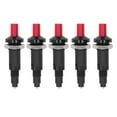 thumbnail image 2 of Kitchen Push Button Ignitor, One Click Operation Piezo Spark Igniter PP 5pcs High Temperature Resistant  For Home, 2 of 8