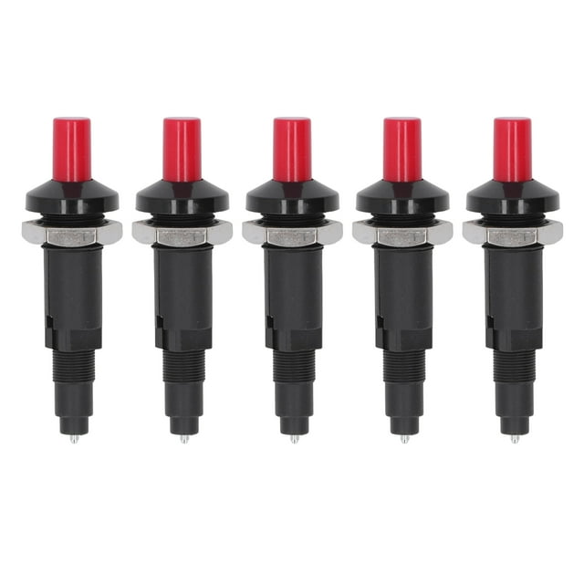 Kitchen Push Button Ignitor, Sturdy High Temperature Resistant PP Piezo Spark Igniter Widely Compatible For Traveling