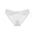 thumbnail image 2 of Fewfanhhot Floral Lace V-Shape Panties - Seamless Mesh Transparent Hipster Underwear Bikini Fashion Panties for Women, 2 of 3
