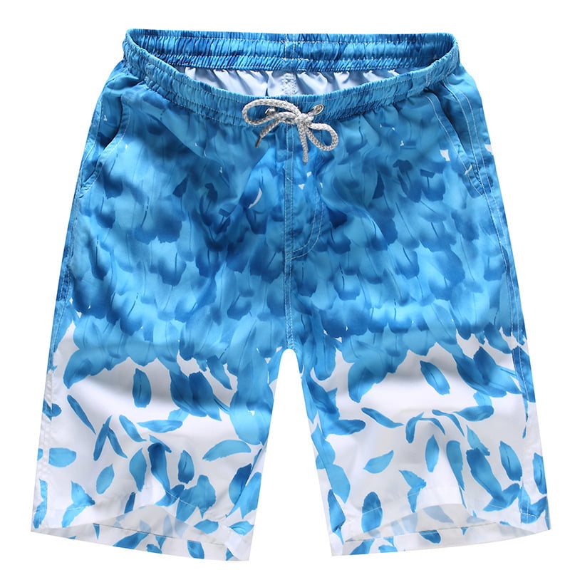 YUEJIQG Hi Hawaii Boardshorts Mens Swimtrunks Fashion Beach Shorts Casual Shorts Beach Shorts