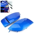 thumbnail image 1 of 1 Pair Fog Light Cover Fit For   STI WRX 04-05, ABS Front Fog Light Bezel Lamp Cover, 1 of 8