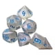 thumbnail image 1 of Juego de dados,Juego de dados poliédricos acrílicos,accesorios para juegos,Juego creativo de dados,material didáctico divertido para matemáticas,Dados grabados,juegos de, 1 of 8