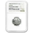 thumbnail image 1 of 1988 Switzerland 1/4 oz Proof Platinum Lucerne PF-66 NGC, 1 of 3