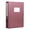 Burgundy, variant on Eolstice File Box Thickened Polypropylene Office Supplies, Foldable A4 Retro-Style Document Box, Plastic File Storage Box For Letter Paper