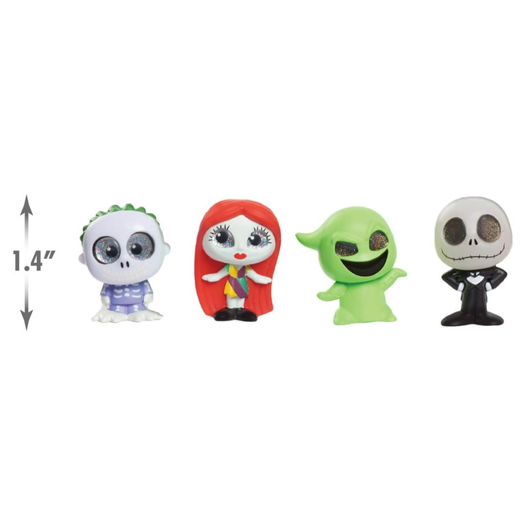 Disney Tim Burton's the Nightmare before Christmas 7-piece Collectible  Figure Set, Kids Toys for Ages 3 up