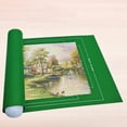 thumbnail image 4 of Puzzle Storage Mat with Drawstring Bag - Inflatable Support, Adjustable Straps, Sorting Trays, Foldable Design, for Organizing Puzzles, Lightweight and Dust-Resistant, 4 of 7
