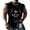 Roaring Reaper, variant on Mens Skull Tank Top Gothic Skull Print Workout Tank Top Sleeveless Muscle Tee for Beach Streetwear