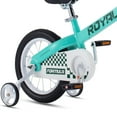 thumbnail image 4 of RoyalBaby Vélo pour Enfants 16 Pouces avec Béquille et Roues Stabilisatrices, Vert, 4 of 12