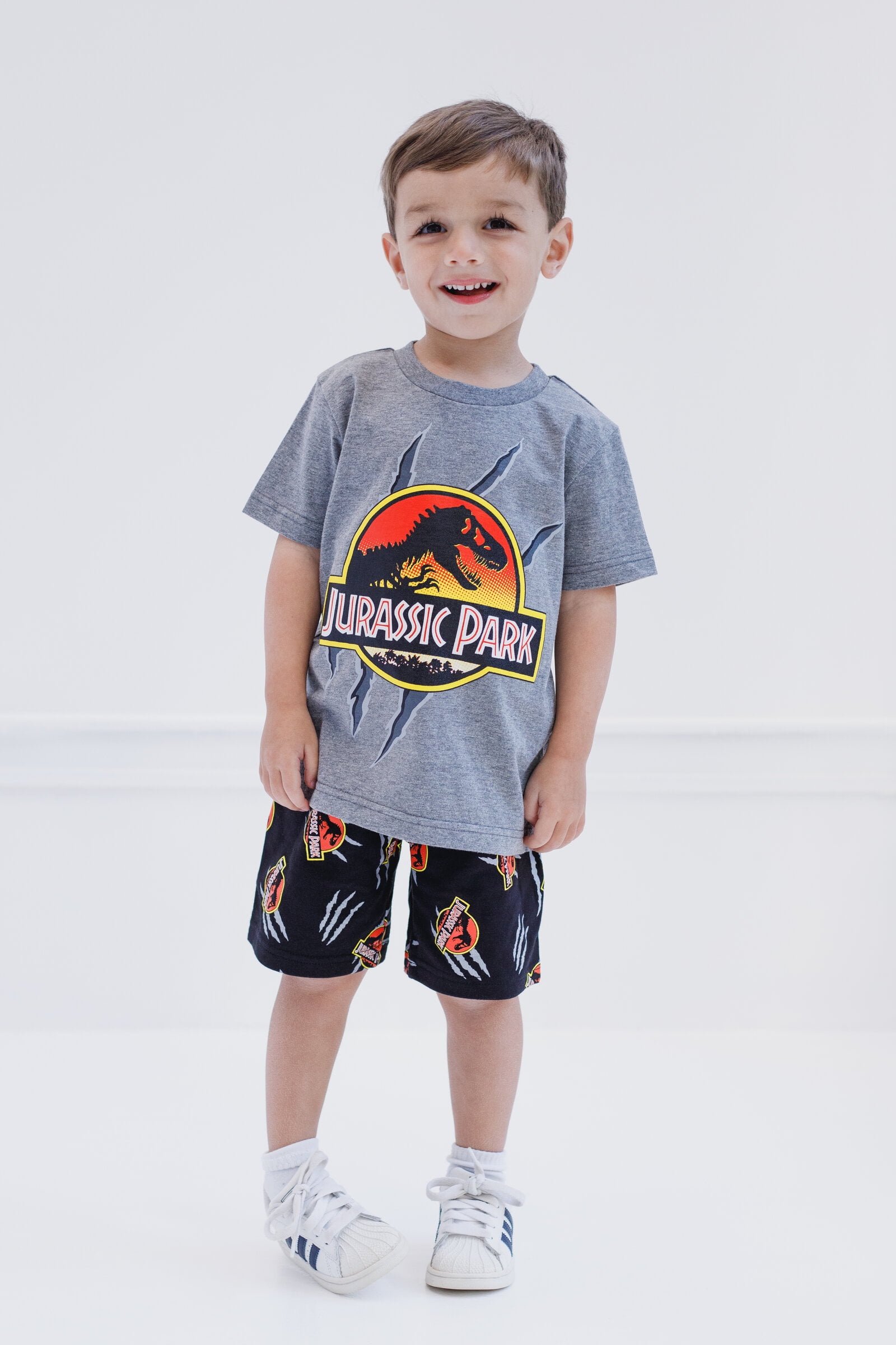 Jurassic World Pyjama Für Jungen – T-Rex Print, Baumwolle, Kurz