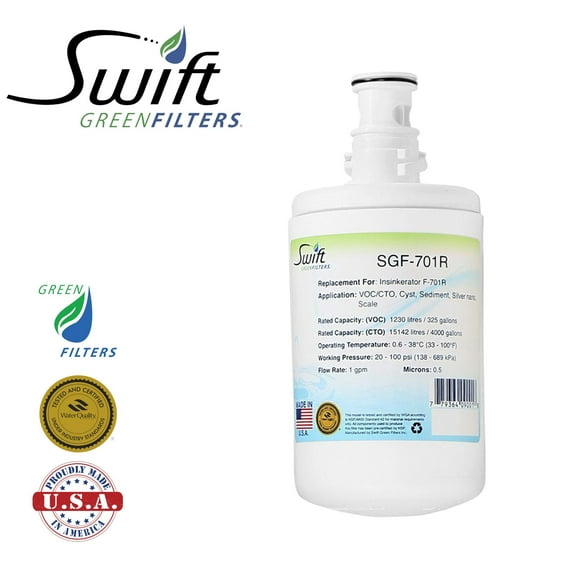 Swift Green Filters SGF-701R Compatible Commercial Water Filter for F-701R , Made in USA ( 1-Pack)
