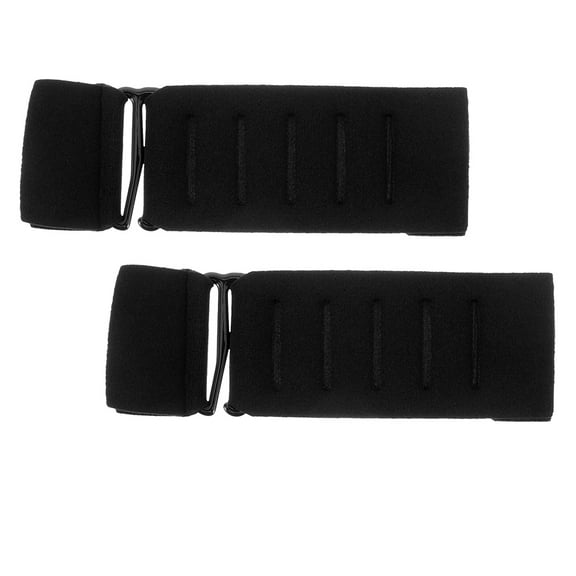 Masteelf 2pcs Adjustable 5-Slits Bra Extension Buckles Female Sports Bra Backing Holder Strap Extension Clip Underwear Strap Extender Hook