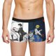 thumbnail image 5 of Calzoncillos tipo bóxer de seda transpirable Hunter-X-Hunter, ropa interior elástica para hombre, calzoncillos tipo bóxer 3D, 5 of 5
