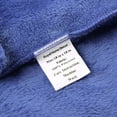 thumbnail image 3 of Super Soft Anti-Static Fleece Square Pillowcover 18"x18" (set of 2), 3 of 4