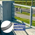 thumbnail image 4 of Unique Bargains 3/16" (5mm) 20ft (6M) 304 Stainless Steel Cable Wire Rope 7 x 19 Strands for Decking Railings, 4 of 5