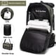 thumbnail image 5 of KAKA Mochila de Viaje Mochila de Mano, Bolsa de Lona Convertible Duradera para Computadora Laptop de 15,6 Pulgadas para Hombres y Mujeres (Mediano 35 L), 5 of 13
