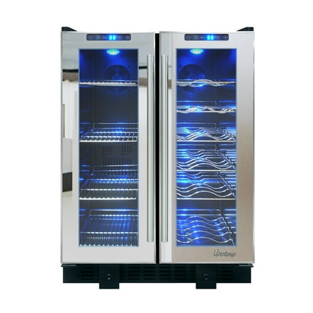 VT-36 Touch Screen Mirrored Wine & Beverage Cooler