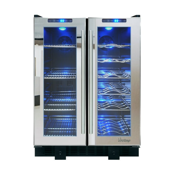 VT-36 Touch Screen Mirrored Wine & Beverage Cooler