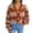 Brown, variant on Sweaters for Women Hemlock Open Front Chunky Knit Sweater Long Sleeve Button Down Loose Short Cardigan Coat Sweater