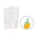 thumbnail image 1 of Bunny Candle Mold Decorative Clear Texture Eco-friendly Soap Candle Making Mold Easter Party Ornament, 1 of 5