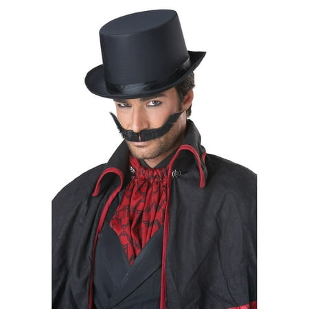 Adult Male Dastardly Black Moustache by California Costumes