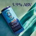 thumbnail image 4 of Bombay Ready-to-Drink Gin and tonic, 250 ml Can (4 Pack), ABV 5.9%, 4 of 6