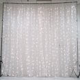 thumbnail image 3 of BalsaCircle 18 feet x 9 feet LED Lights Organza Backdrop Curtain Party Photobooth Photo, 3 of 6