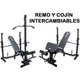 thumbnail image 2 of Banco Multiposiciones CENTURFIT Pesas Ejercicio Predicador Uso Rudo, 2 of 7