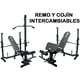thumbnail image 2 of Banco Multiposiciones CENTURFIT Pesas Ejercicio Predicador Uso Rudo, 2 of 7
