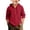 Red, variant on Ruyang Boys Linen Shirt Button Down Long Sleeve Hoodie Tops Fall Casual Lightweight Blouse Kids Athletic Clothes