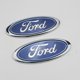 thumbnail image 3 of Emblema de rejilla ovalada azul de 9 pines para Ford 9, Transit MK6 MK7 2006-2014, 3 of 5