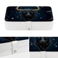 thumbnail image 4 of Constellation Elegant PU Leather Jewelry Box with Removable Compartment, Portable Earring Organizer, Necklace Organizer, and Decorative Box, 4 of 6