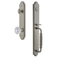 thumbnail image 3 of Grandeur Arc F Grip Single Cylinder Handleset with Versailles Knob, 3 of 5