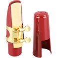 thumbnail image 4 of HELIAHOO Kit d'Embout de Saxophone Alto, Accessoires d'Instruments Installation Facile pour Remplacement (Rouge) CJ915-13427, 4 of 8