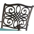thumbnail image 7 of Cambridge Seasons 9-Piece Aluminum Outdoor Dining Set with 8 Swivel Rockers, Seats 8, 7 of 7