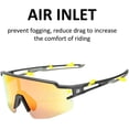thumbnail image 3 of ROCKBROS Polarised Cycling Glasses Unisex Outdoor Sport UV Protection Sunglasses, 3 of 7