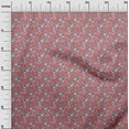 thumbnail image 3 of oneOone Coton Cambric Rose Tissu Récolte Matière de Robe Tissu Imprimé Tissu au Yard 42 Pouces de Large, 3 of 4