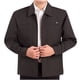 thumbnail image 1 of Puntoco Chaqueta Informal De Manga Larga Con Solapa Y Botones Y Diseño De Color Liso Para Hombre, 1 of 7