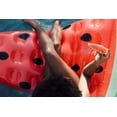 thumbnail image 5 of CocoNut Float: Glitter Watermelon Slice Pool Float - 74"x44" Water Inflatable Lounge, Anti-Leak, Durable, Connectible, 5 of 7