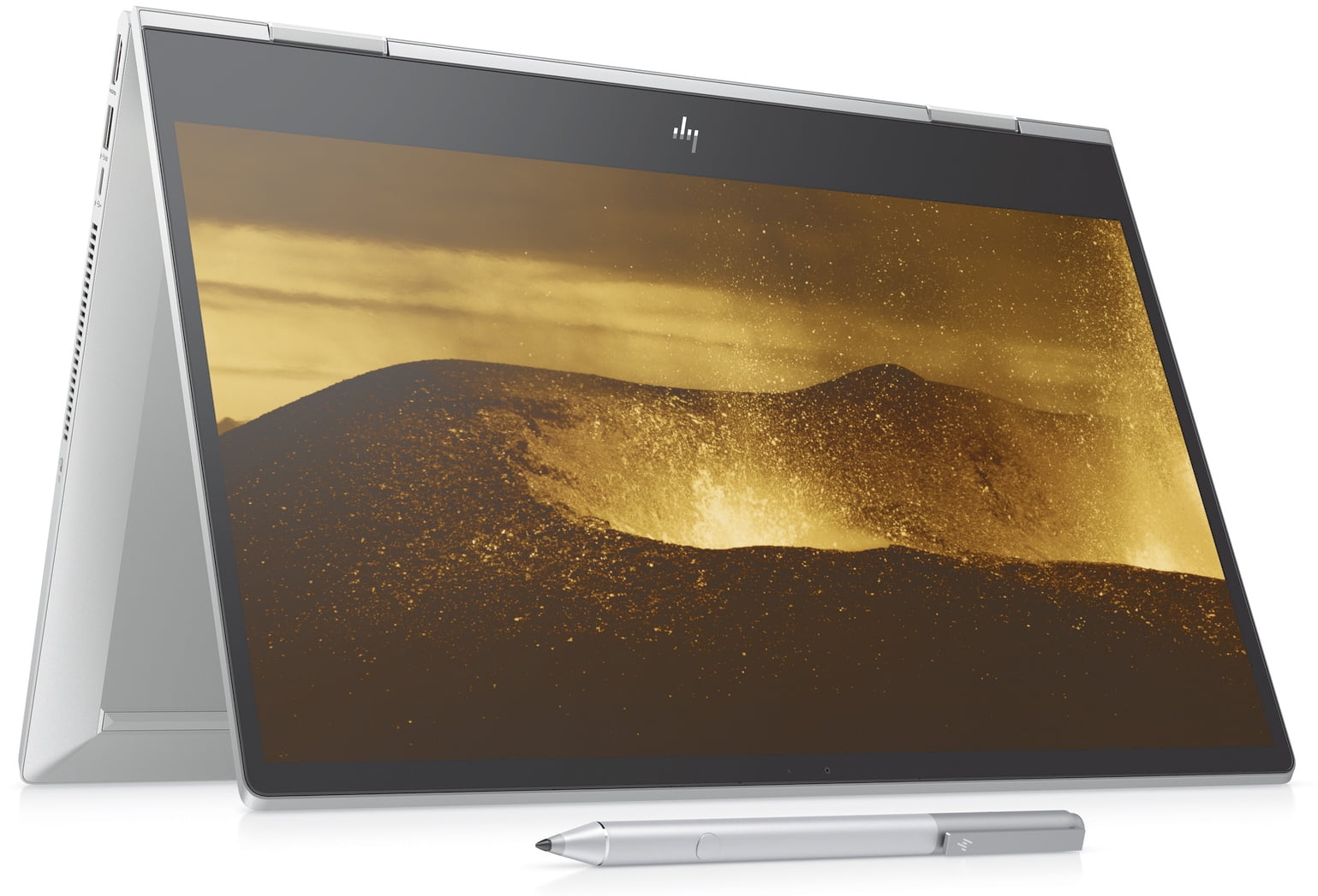 HP Envy x360 2-in-1 Laptop, 15.6 FHD Touchscreen, Intel Core i7-1195G7, 16GB RAM, 512GB SSD, Backlit KB, Wi-Fi 6, HDMI, Windows 11 Pro, HP Stylus Pen
