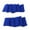 Royal Blue, variant on 10pcs Stretchy Finger Protector Sleeves Support Basketball Volleyball, Black