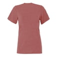 thumbnail image 2 of Bella + Canvas Womens Heather Jersey Relaxed Fit T-Shirt, 2 of 2