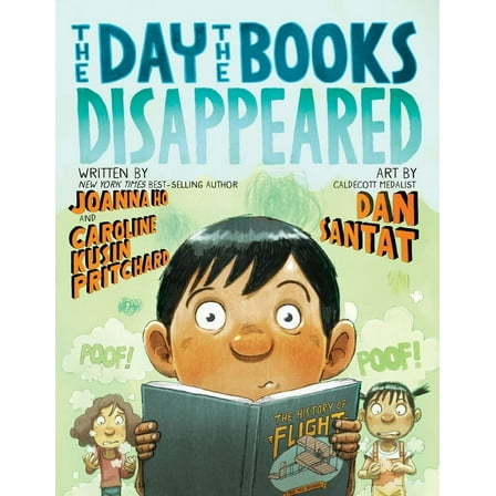 The Day the Books Disappeared, (Hardcover)