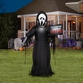 thumbnail image 2 of Airblown Halloween Yard Inflatable Light Ghostface Medium FunWorld, 5 ft, 2 of 7