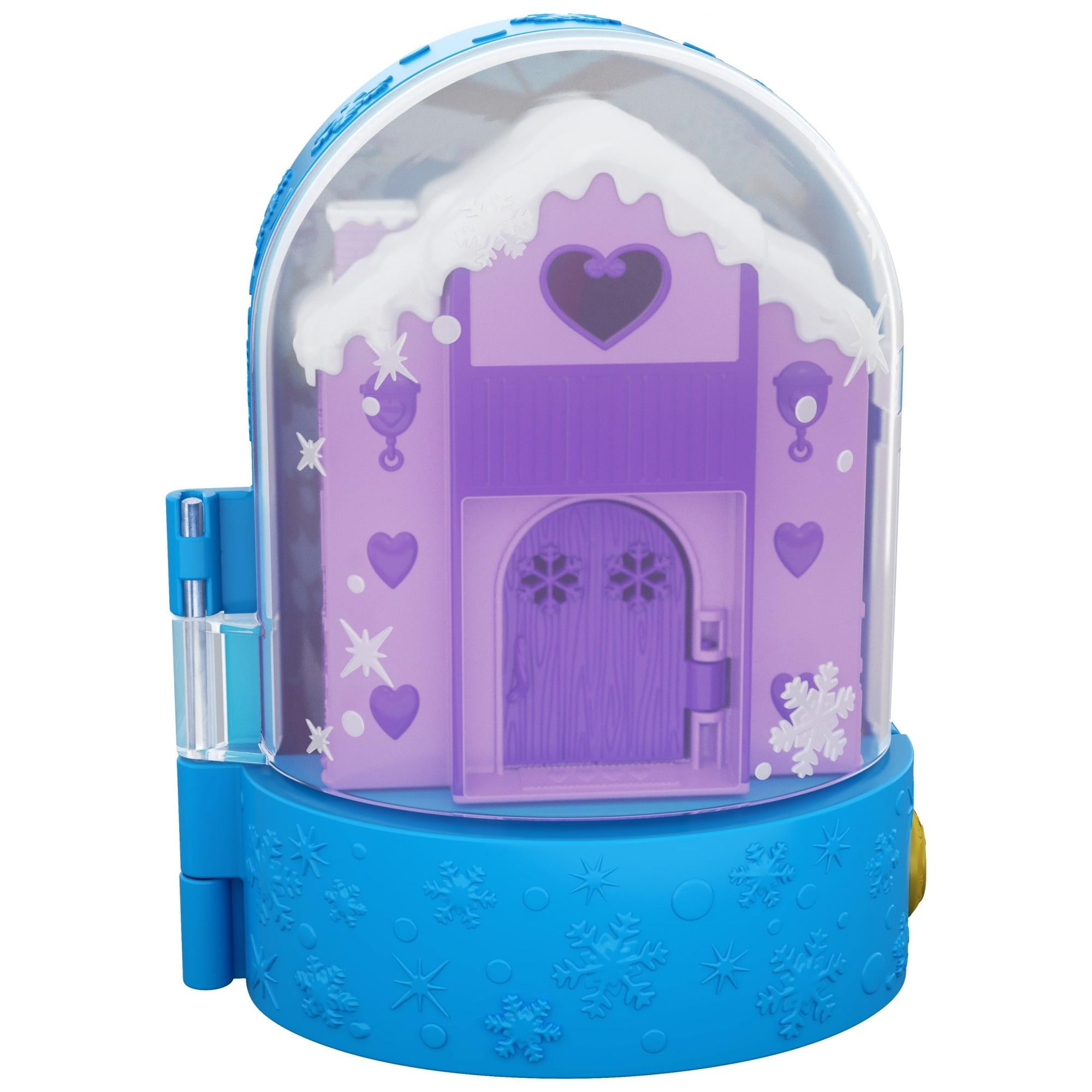 polly pocket snow globe