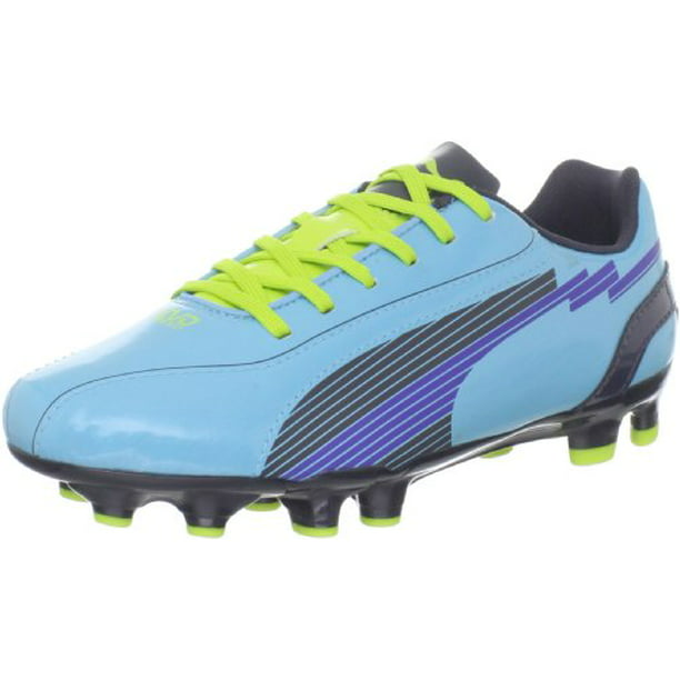 Puma Women's Evospeed 5 FG Soccer Shoe,Blue Punch,6.5 US Walmart.com